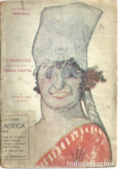 Libros: LA MARSELLESA. - RAMOS CARRION, Miguel. - Foto 1