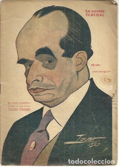 Libros: EL HALCONERO. - VILLAESPESA, Francisco. - Foto 1