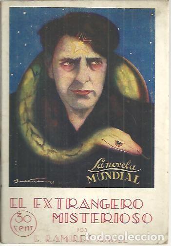 Libros: EL EXTRANJERO MISTERIOSO. - RAMIREZ ANGEL, E. - Foto 1