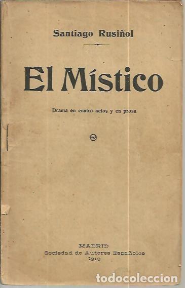 Libros: EL MISTICO. - RUSI&Ntilde;OL, Santiago. - Foto 1