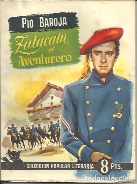 Libros: ZALACAIN EL AVENTURERO. - BAROJA, P&iacute;o. - Foto 1