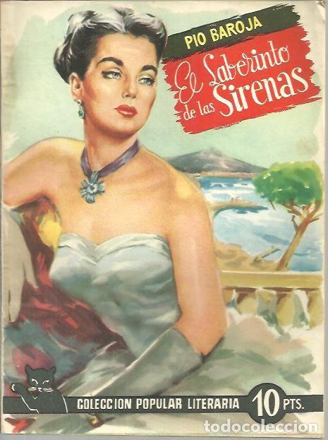 Libros: EL LABERINTO DE LAS SIRENAS. - BAROJA, P&iacute;o. - Foto 1