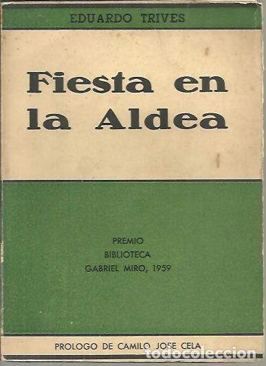 Libros: FIESTA EN LA ALDEA. - TRIVES, Eduardo. - Foto 1