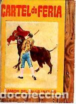 Libros: CARTEL DE FERIA. - VALLE INCLAN, Ram&oacute;n del. - Foto 1