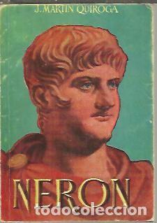 Libros: NERON. - MARTIN QUIROGA, J. - Foto 1