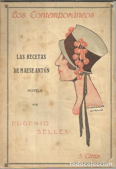 Libros: LAS RECETAS DE MAESE ANTON. - SELLES, Eugenio. - Foto 1