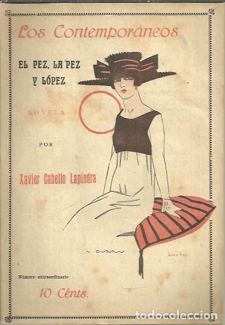 Libros: EL PEZ, LA PEZ Y LOPEZ. - CABELLO LAPIEDRA, Xavier. - Foto 1