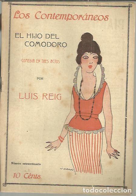 Libros: EL HIJO DEL COMODORO. - REIG, Luis. - Foto 1