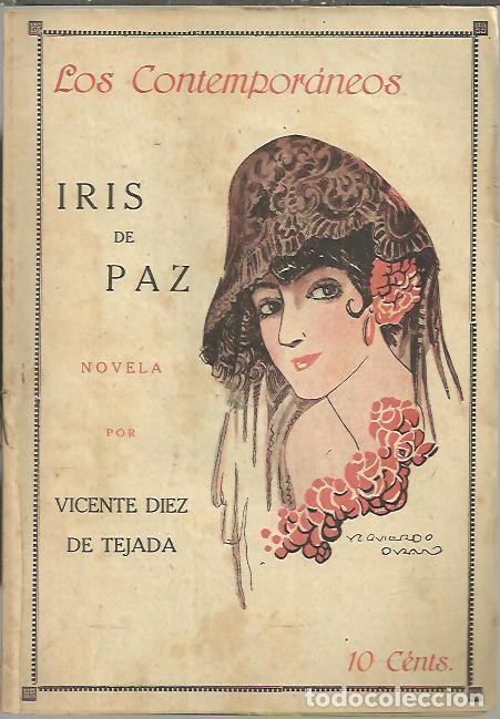 Libros: IRIS DE PAZ. - DIEZ DE TEJADA, Vicente. - Foto 1