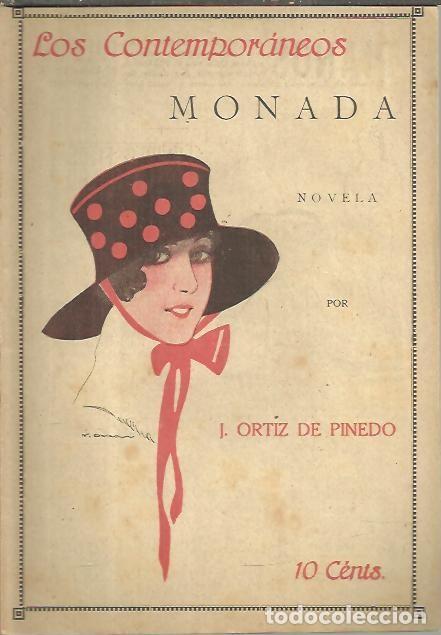 Libros: MONADA. - ORTIZ DE PINEDO, J. - Foto 1