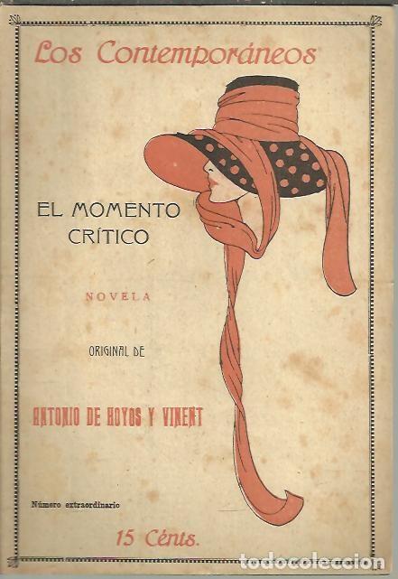 Libros: EL MOMENTO CRITICO. - HOYOS Y VINENT, Antonio de. - Foto 1