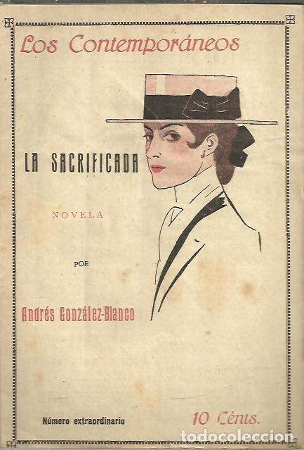 Libros: LA SACRIFICADA. - GONZALEZ BLANCO, Andr&eacute;s. - Foto 1