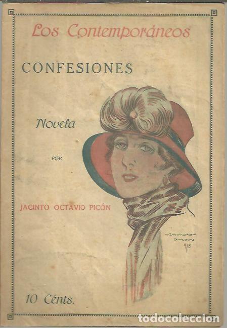 Libros: CONFESIONES. - OCTAVIO PICON, Jacinto. - Foto 1