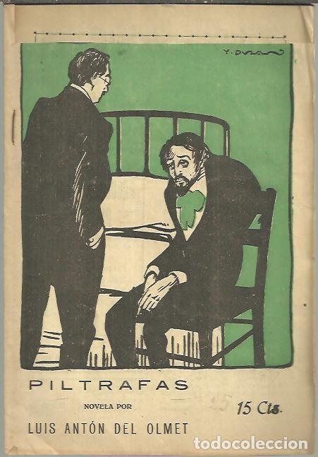 Libros: PILTRAFAS. - ANTON DEL OLMET, Luis. - Foto 1