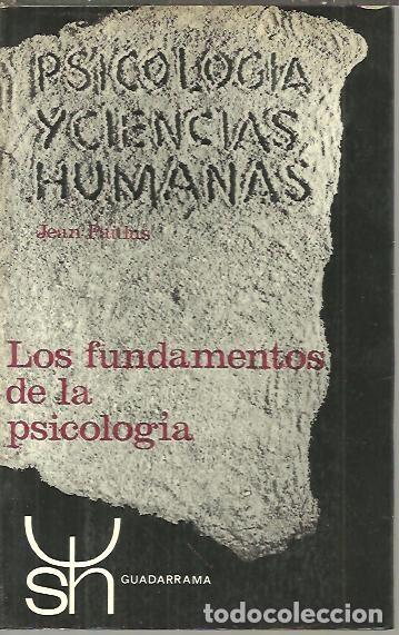 Libros: LOS FUNDAMENTOS DE LA PSICOLOGIA. - PAULUS, Jean. - Foto 1