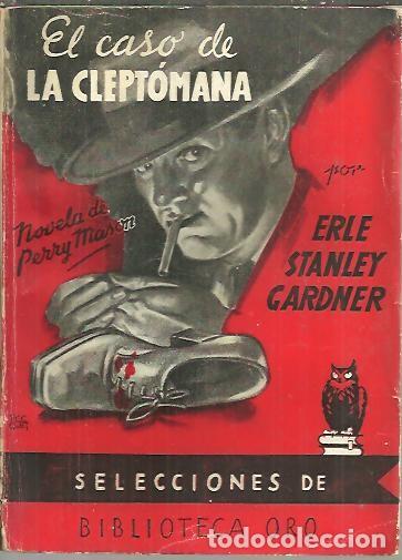 Libros: EL CASO DE LA CLEPTOMANA. - GARDNER, Erle Stanley. - Foto 1