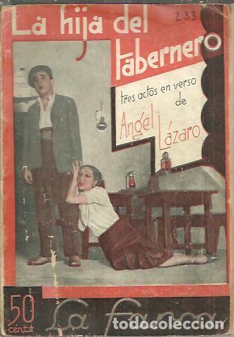 Libros: LA HIJA DEL TABERNERO. - LAZARO, Angel. - Foto 1