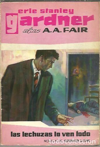 Libros: LAS LECHUZAS LO VEN TODO. - GARDNER, Erle Stanley. - Foto 1