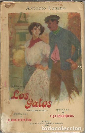Libros: LOS GATOS. - CASERO, Antonio. - Foto 1