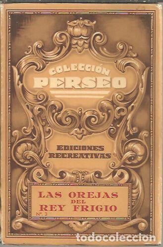 Libros: LAS OREJAS DEL REY FRIGIO. - ANONIMO. - Foto 1