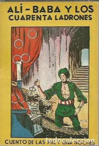 Libros: ALI BABA Y LOS CUARENTA LADRONES. - ANONIMO. - Foto 1