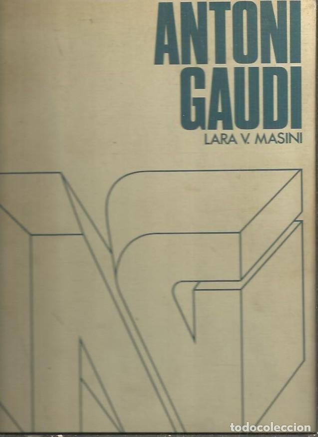 Libros: ANTONI GAUDI. - MASINI, Lara V. - Foto 1