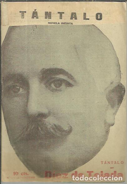 Libros: TANTALO. - DIEZ DE TEJADA, Vicente. - Foto 1