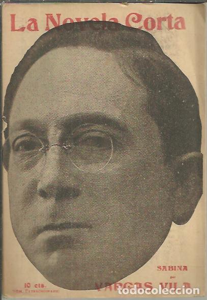 Libros: SABINA. - VARGAS VILA, J. M. - Foto 1