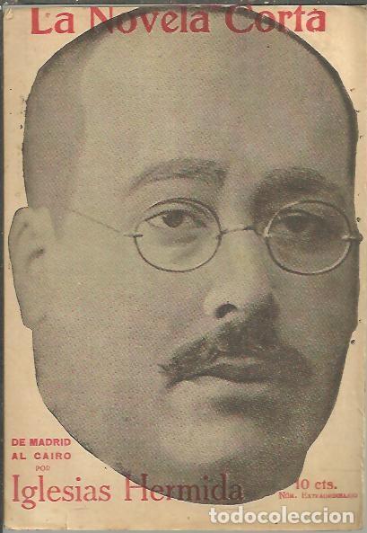 Libros: DE MADRID AL CAIRO. - IGLESIAS HERMIDA, Prudencio. - Foto 1