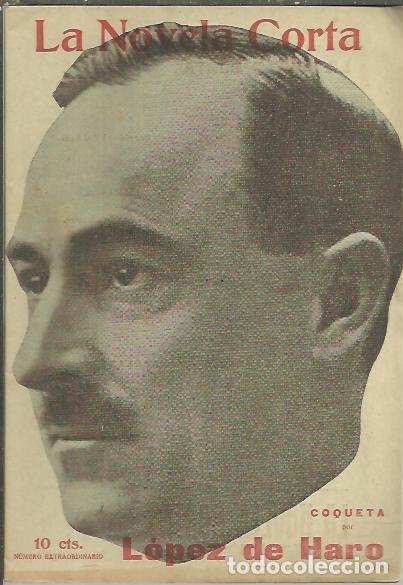 Libros: COQUETA. - LOPEZ DE HARO, Rafael. - Foto 1