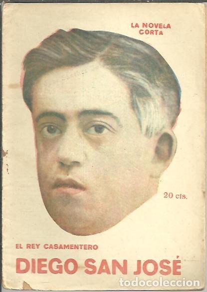 Libros: EL REY CASAMENTERO. - SAN JOSE, Diego. - Foto 1