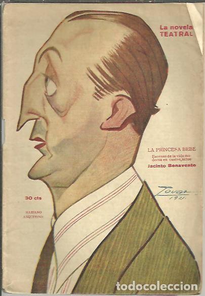 Libros: LA PRINCESA BEBE. - BENAVENTE, Jacinto. - Foto 1