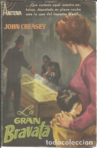 Libros: LA GRAN BRAVATA. - CREASEY, John. - Foto 1