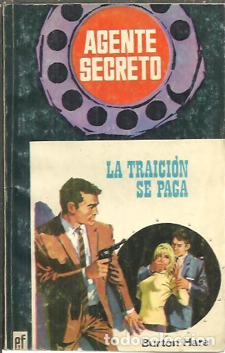 Libros: LA TRAICION SE PAGA. - HARE, Burton. - Foto 1