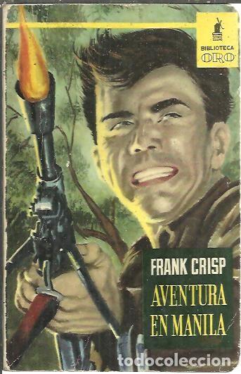 Libros: AVENTURA EN MANILA. - CRISP, Frank. - Foto 1