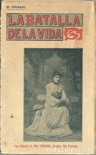 Libros: LA BATALLA DE LA VIDA. - DICKENS, Charles. - Foto 1