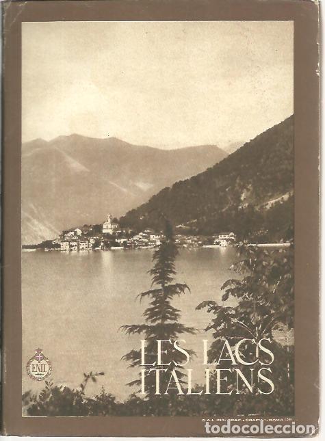 Libros: LES LACS ITALIENS. - ANONIMO. - Foto 1