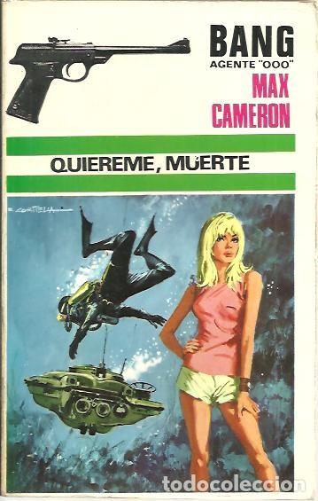 Libros: QUIEREME, MUERTE. - CAMERON, Max. - Foto 1