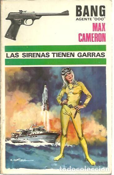 Libros: LAS SIRENAS TIENEN GARRAS. - CAMERON, Max. - Foto 1
