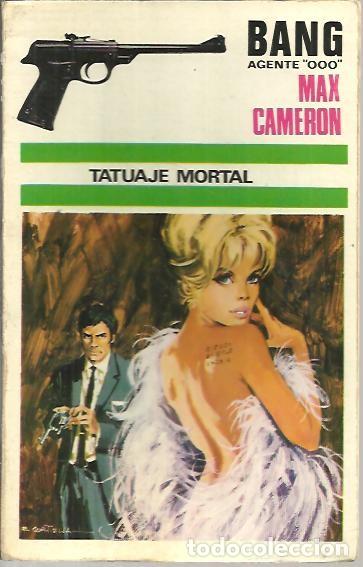 Libros: TATUAJE MORTAL. - CAMERON, Max. - Foto 1
