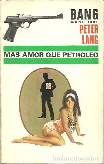 Libros: MAS AMOR QUE PETROLEO. - LANG, Peter. - Foto 1