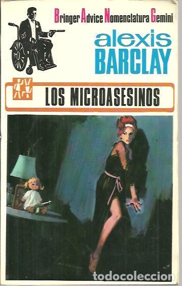 Libros: LOS MICROASESINOS. - BARCLAY, Alexis. - Foto 1