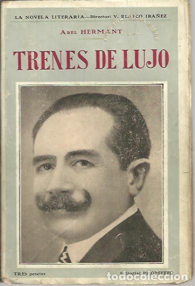 Libros: TRENES DE LUJO. - HERMANT, Abel. - Foto 1