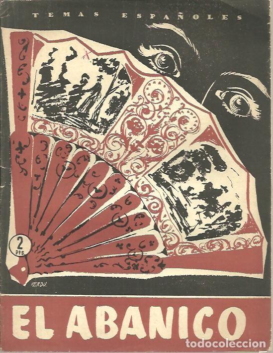 Libros: EL ABANICO. - GUILLOT CARRATALA, Jos&eacute;. - Foto 1