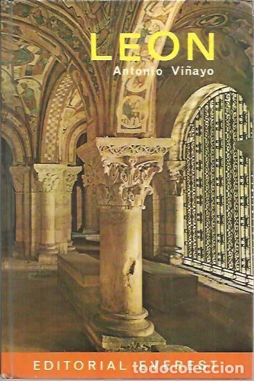 Libros: LEON. - VI&Ntilde;AYO, Antonio. - Foto 1