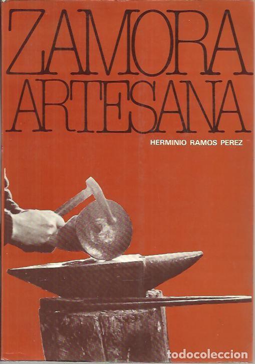 Libros: ZAMORA ARTESANA. - RAMOS PEREZ, Ramiro. - Foto 1
