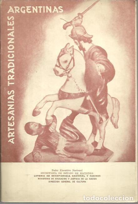 Libri di seconda mano: EXPOSICION DE ARTESANIAS TRADICIONALES ARGENTINAS. - CATALOGO.