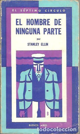 Libros: EL HOMBRE DE NINGUNA PARTE. - ELLIN, Stanley. - Foto 1