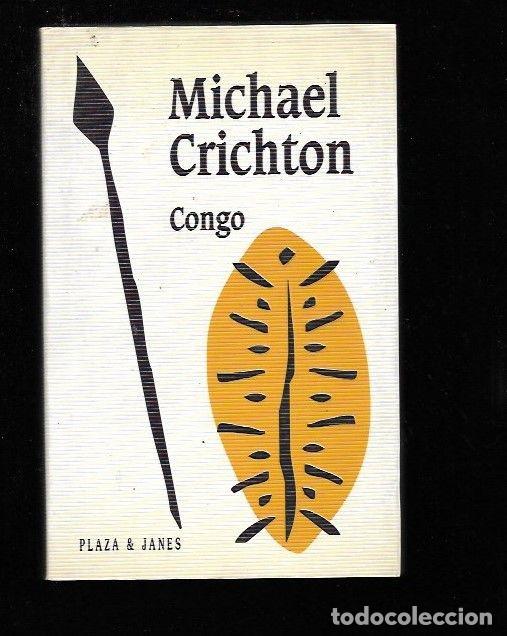 Libros: CONGO - CRICHTON, MICHAEL - Foto 2