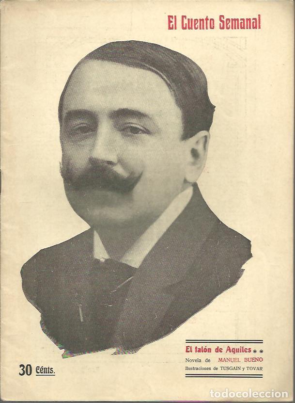 Libros: EL TALON DE AQUILES. - BUENO, Manuel. - Foto 1